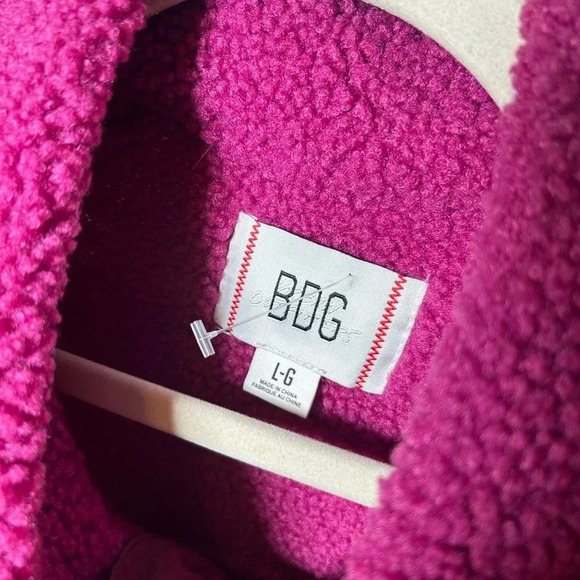 BDG Urban outfitters Teddy jacket - Picture 2 of 12